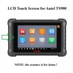 LCD Touch Screen Replacement for Autel MaxiTPMS TS900 Scanner